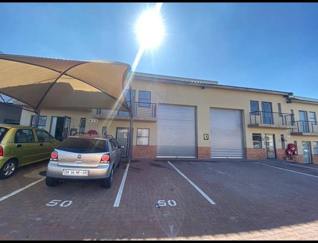 147M² WAREHOUSE FOR SALE IN BARBEQUE DOWNS